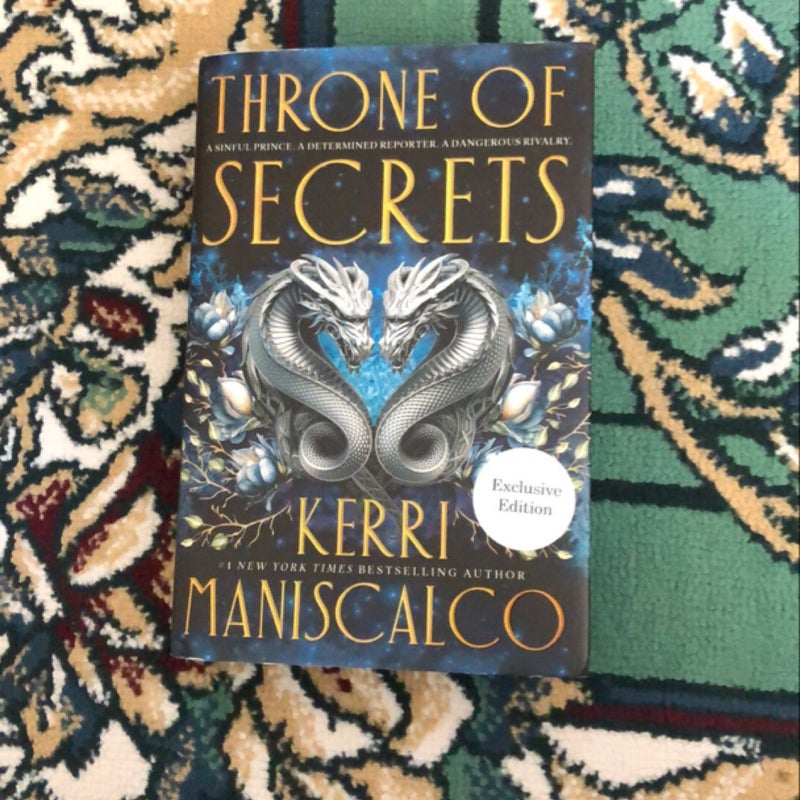 Thrones of Secrets- Waterstones Exclusice Edition