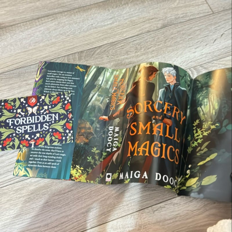 Sorcery and Small Magics (FAIRYLOOT EXCLUSIVE EDITION)