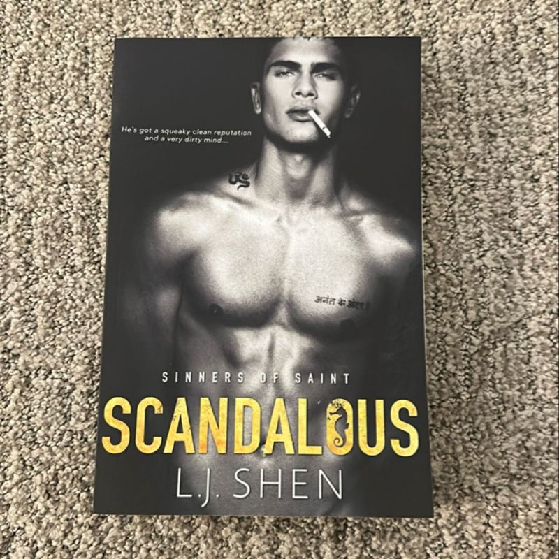 Scandalous - Original OOP Cover