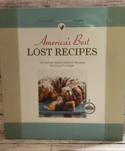 America's Best Lost Recipes