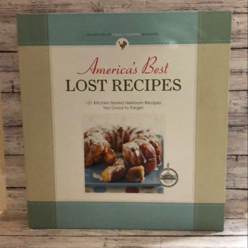 America's Best Lost Recipes