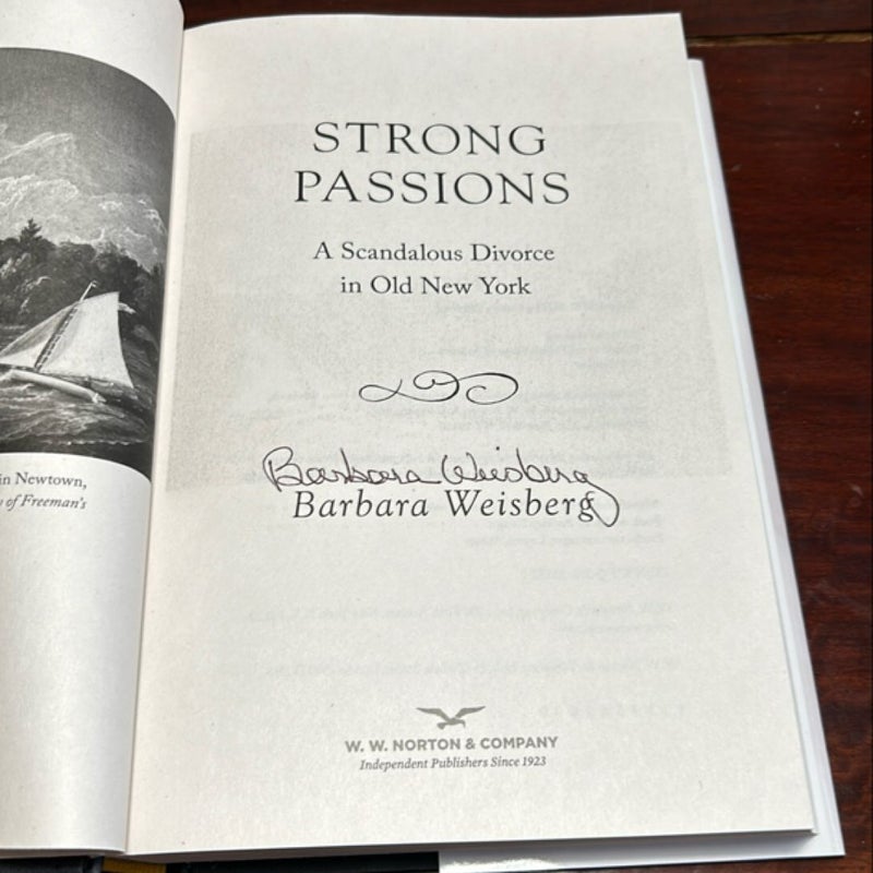 Strong Passions