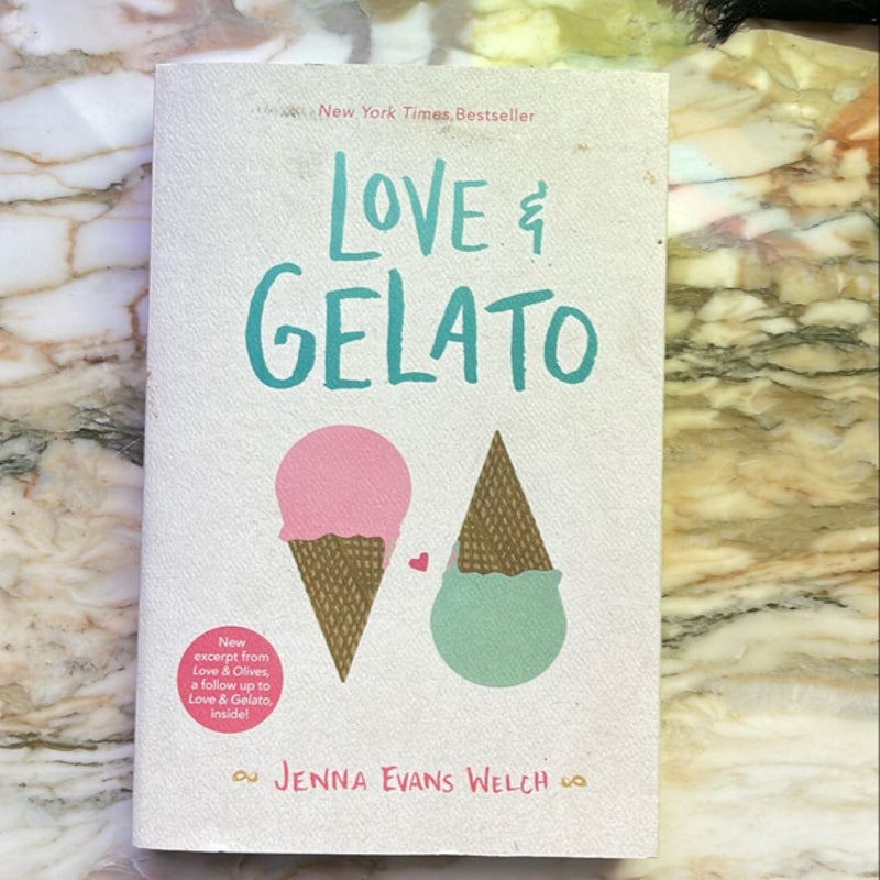 ⏳Love and Gelato