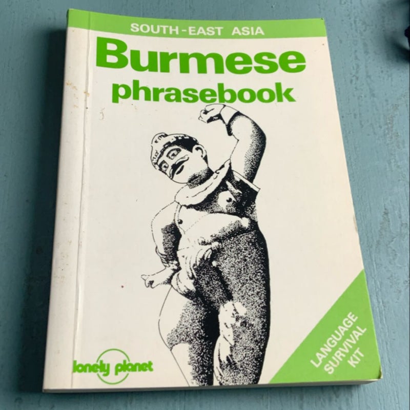 Burmese Phrasebook