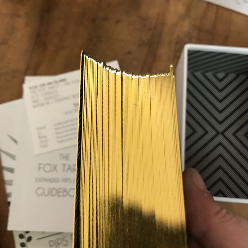 The Fox Tarot Pips Edition
