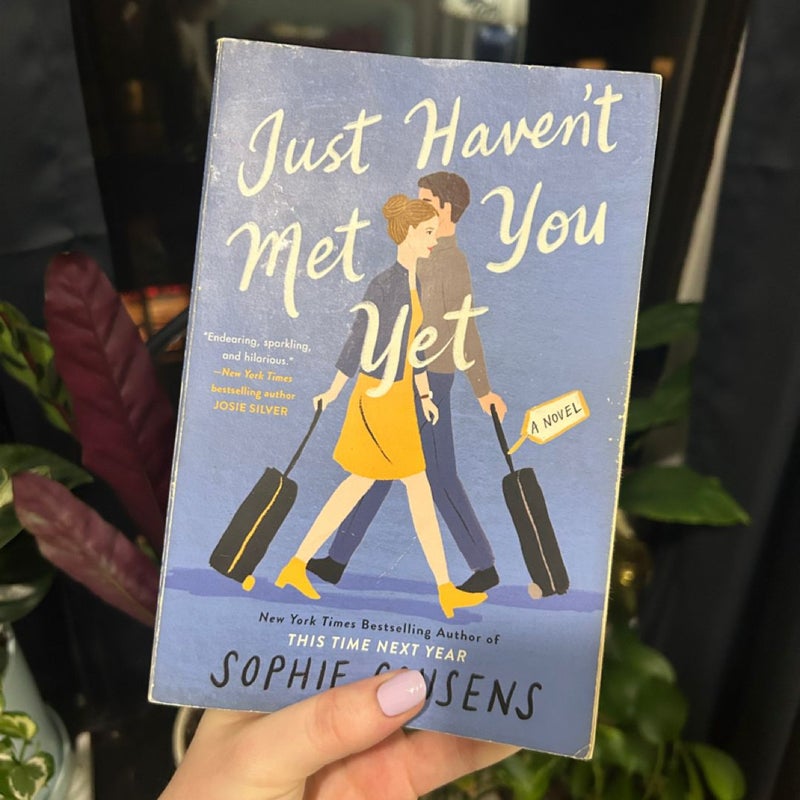 Just Haven't Met You Yet