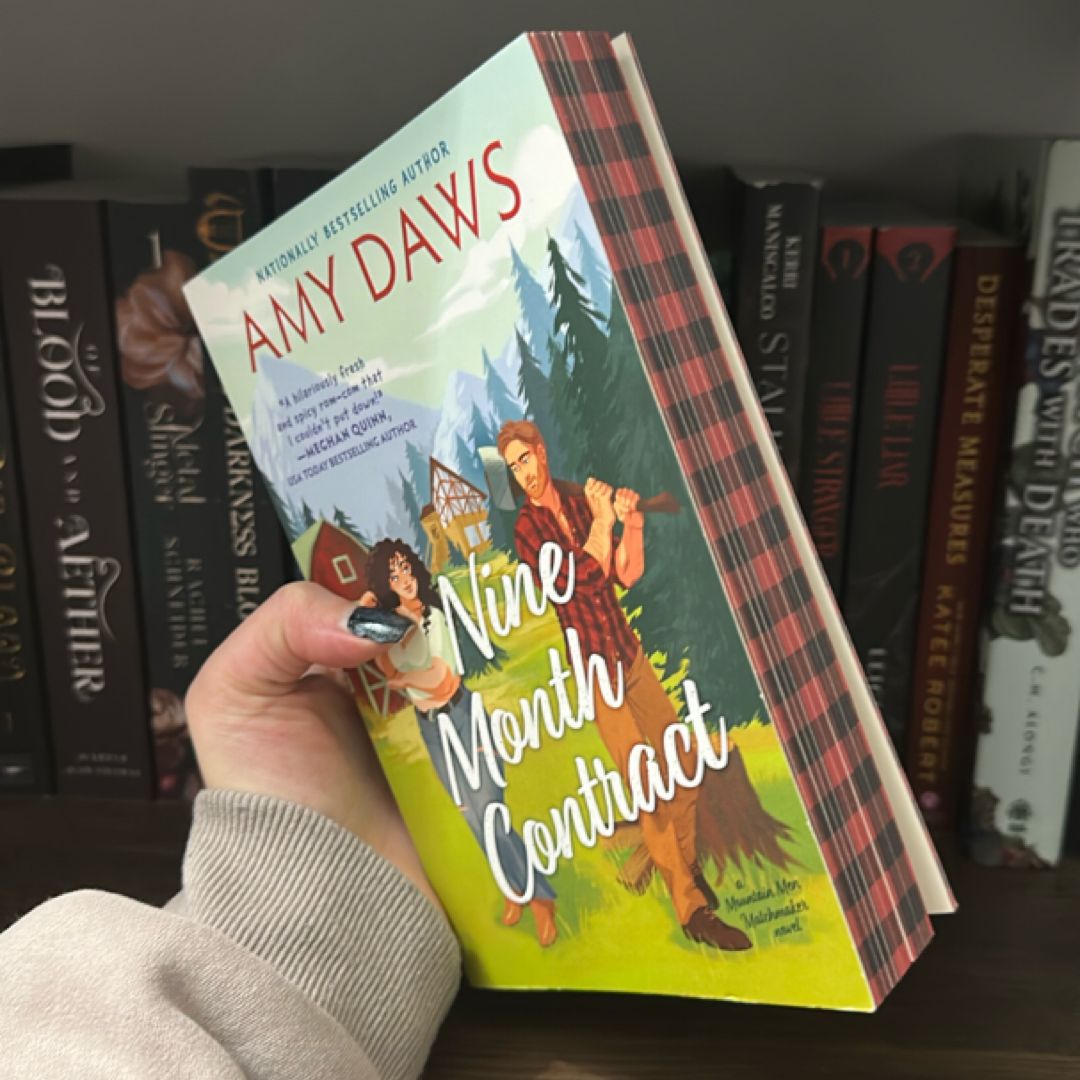 Nine Month Contract by Amy Daws