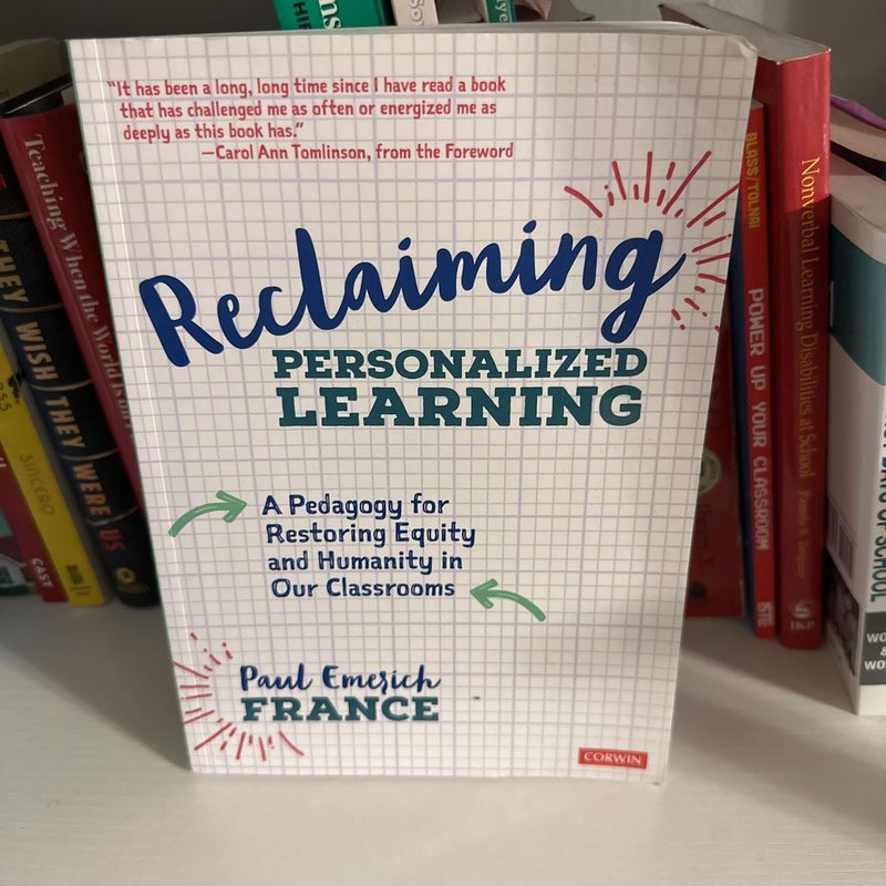 Reclaiming Personalized Learning