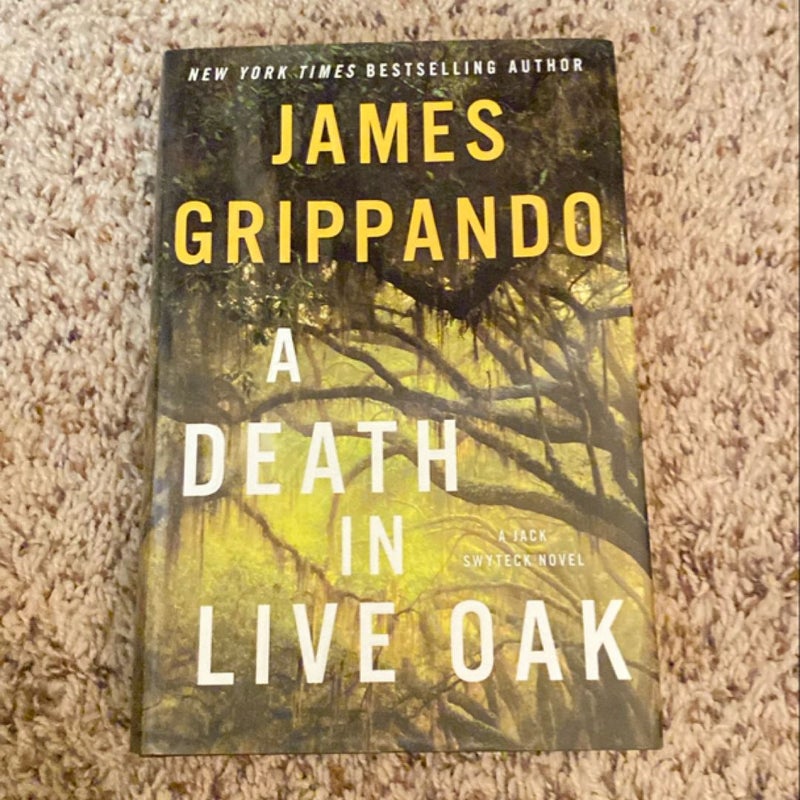 A Death in Live Oak