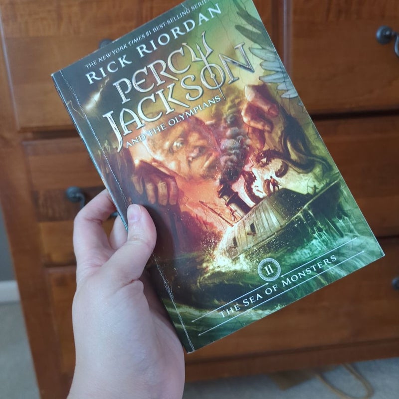 Percy Jackson and the Olympians, Book Two the Sea of Monsters (Percy Jackson and the Olympians, Book Two)