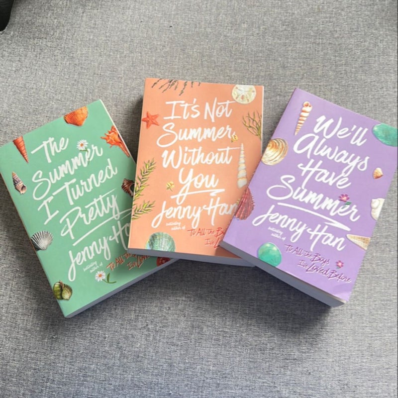 The Complete Summer I Turned Pretty Trilogy