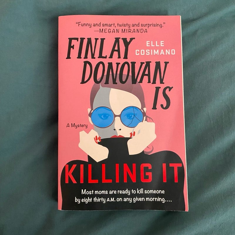 Finlay Donovan Is Killing It