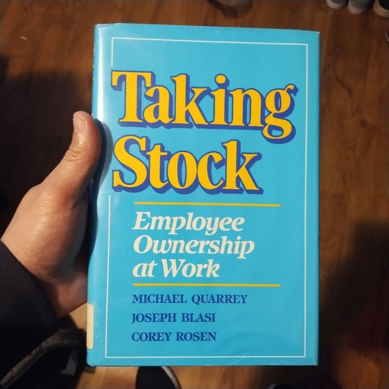 Taking Stock