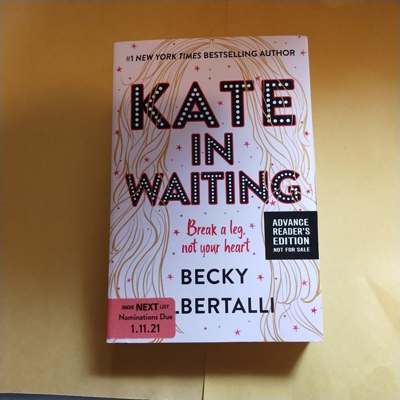 Kate in Waiting ARC