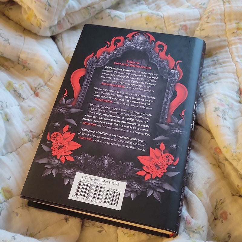 Court of the Undying Seasons by A M Strickland