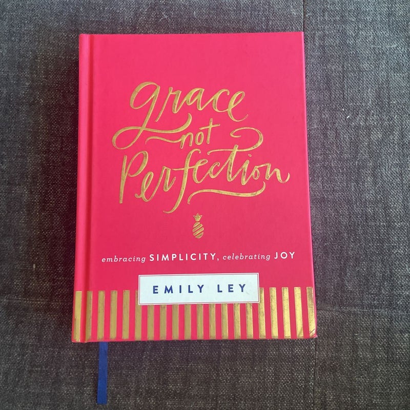 Grace, Not Perfection