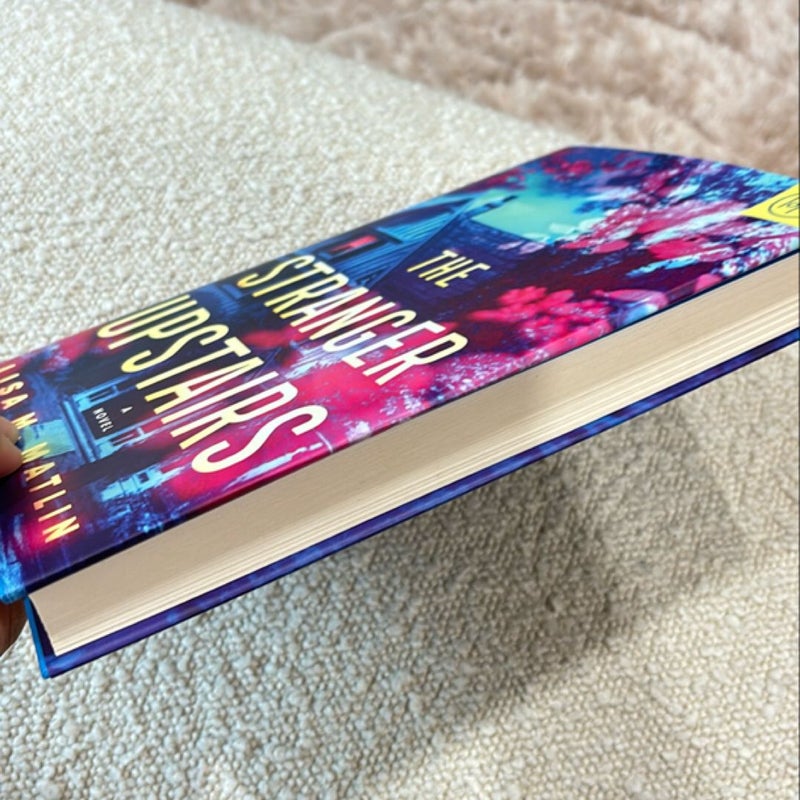 The Stranger Upstairs by Lisa M. Matlin, Hardcover | Pangobooks