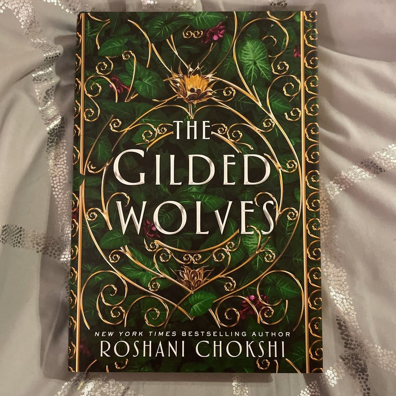 Signed: The Gilded Wolves
