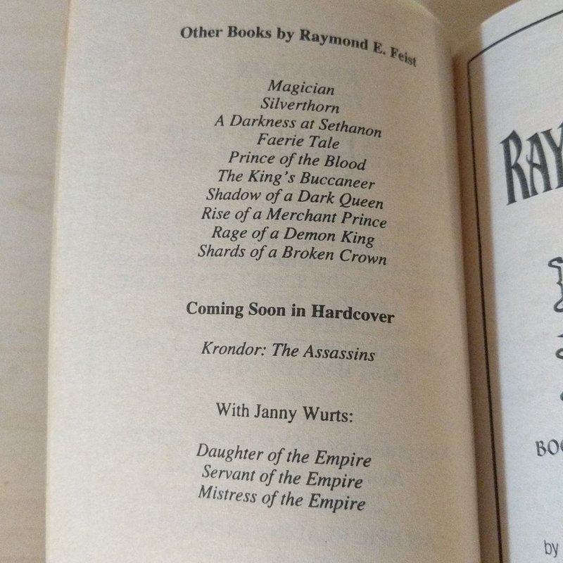 Krondor the Betrayal: