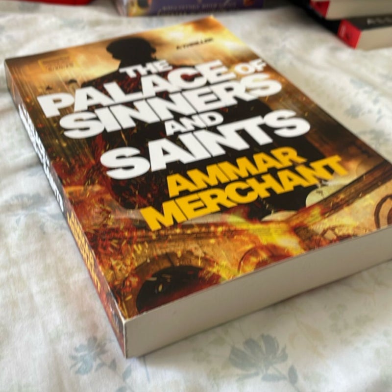 The Palace of Sinners and Saints (ARC EDITION)