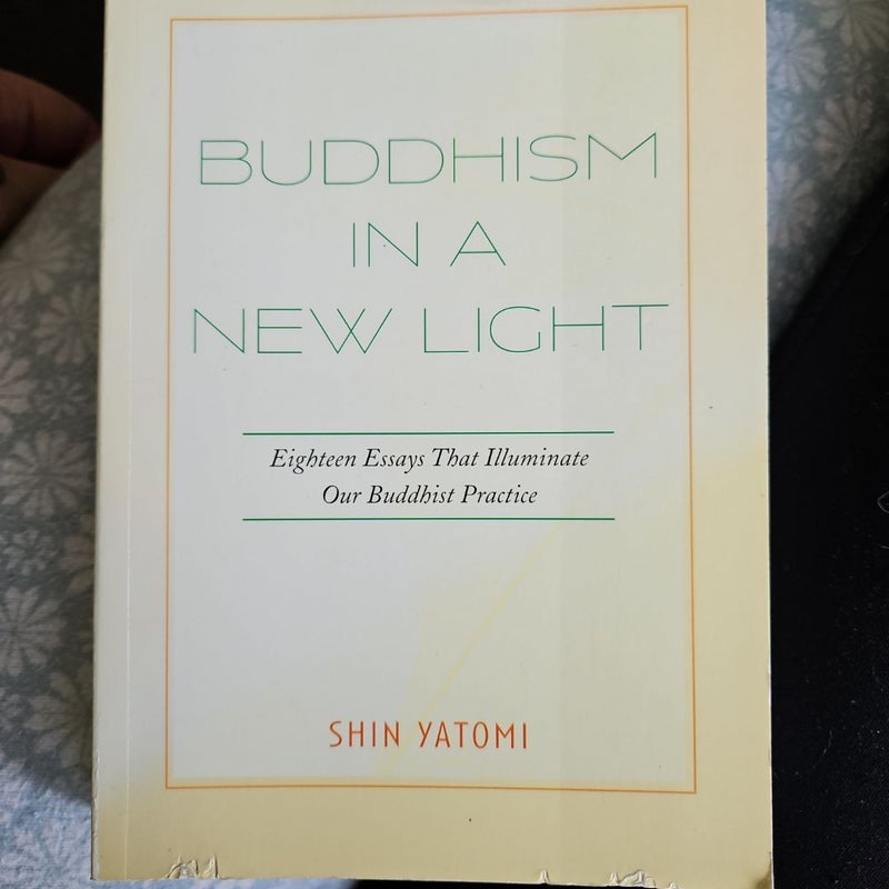 Buddhism in a New Light 1st and 2nd Editions 