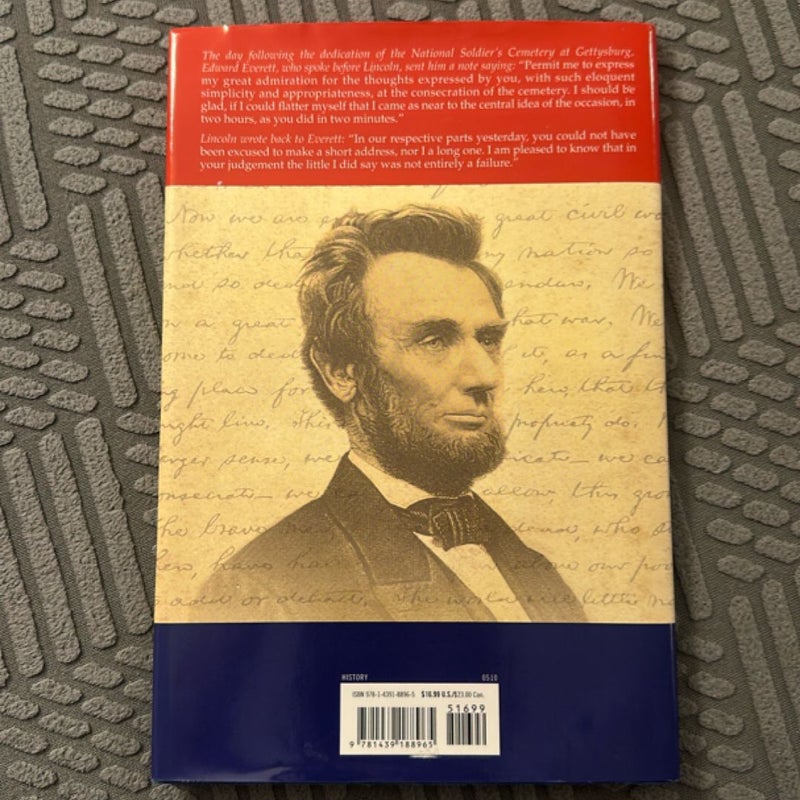 Abraham Lincoln's Gettysburg Address Illustrated