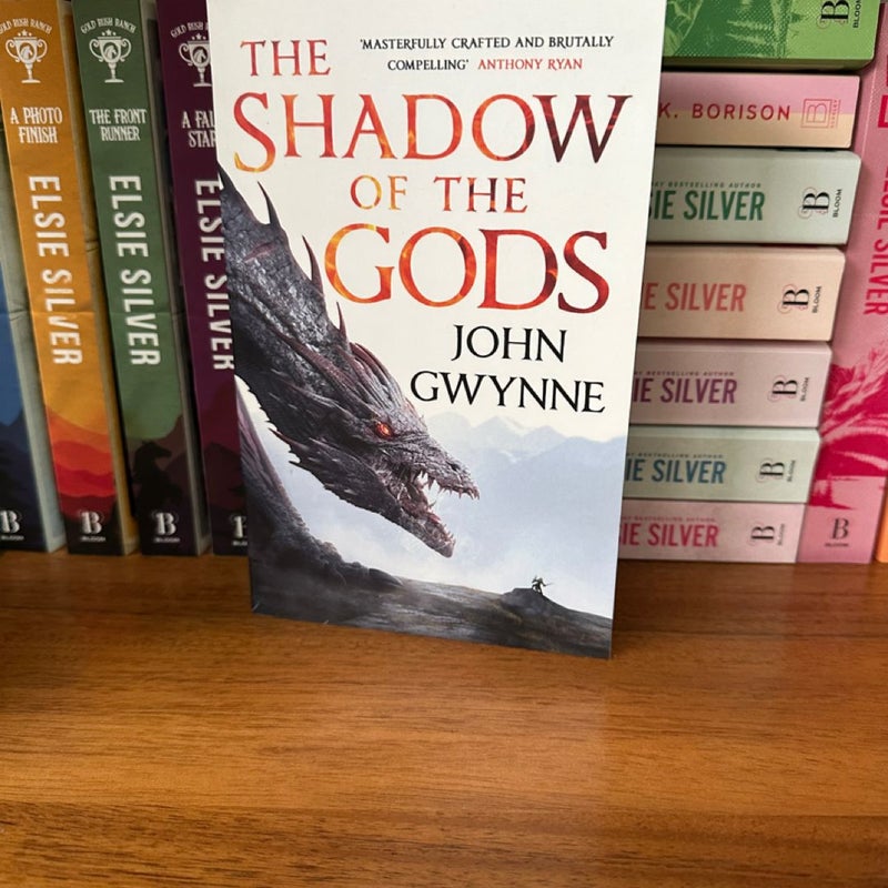 The Shadow of the Gods signed bookplate