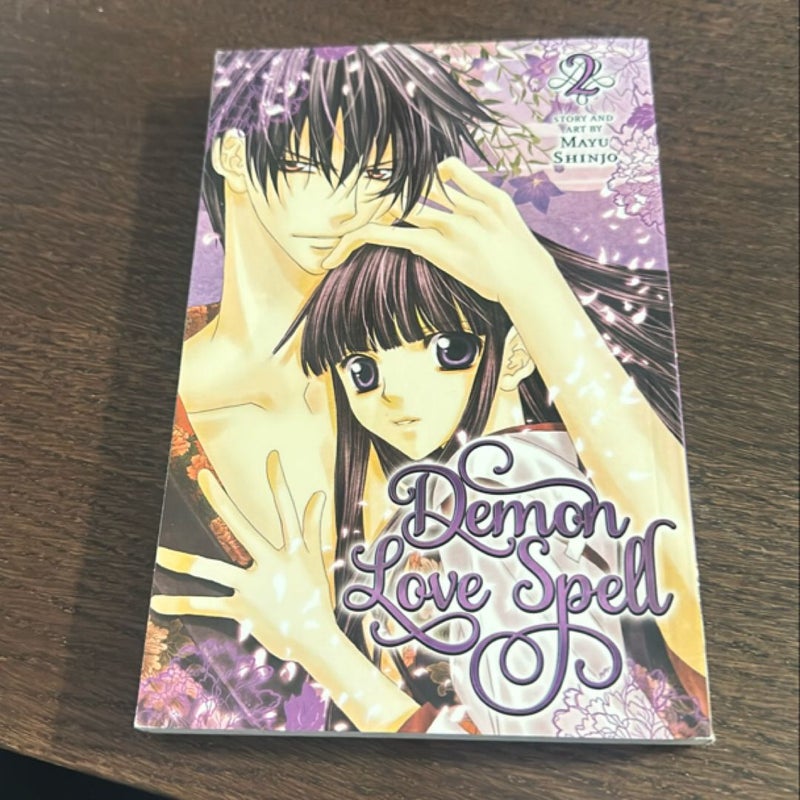 Demon Love Spell, Vol. 2