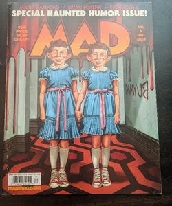 Mad Magazine No. 4 Dec 2018