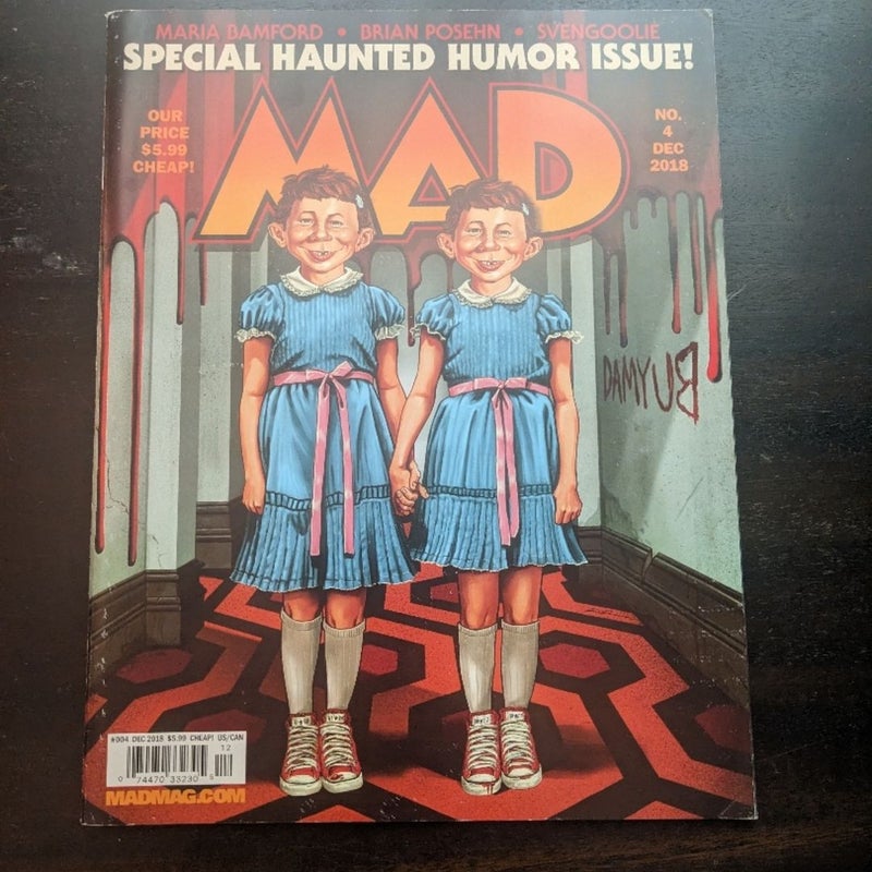 Mad Magazine No. 4 Dec 2018