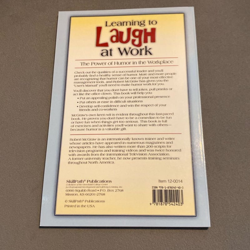 Learning to Laugh at Work