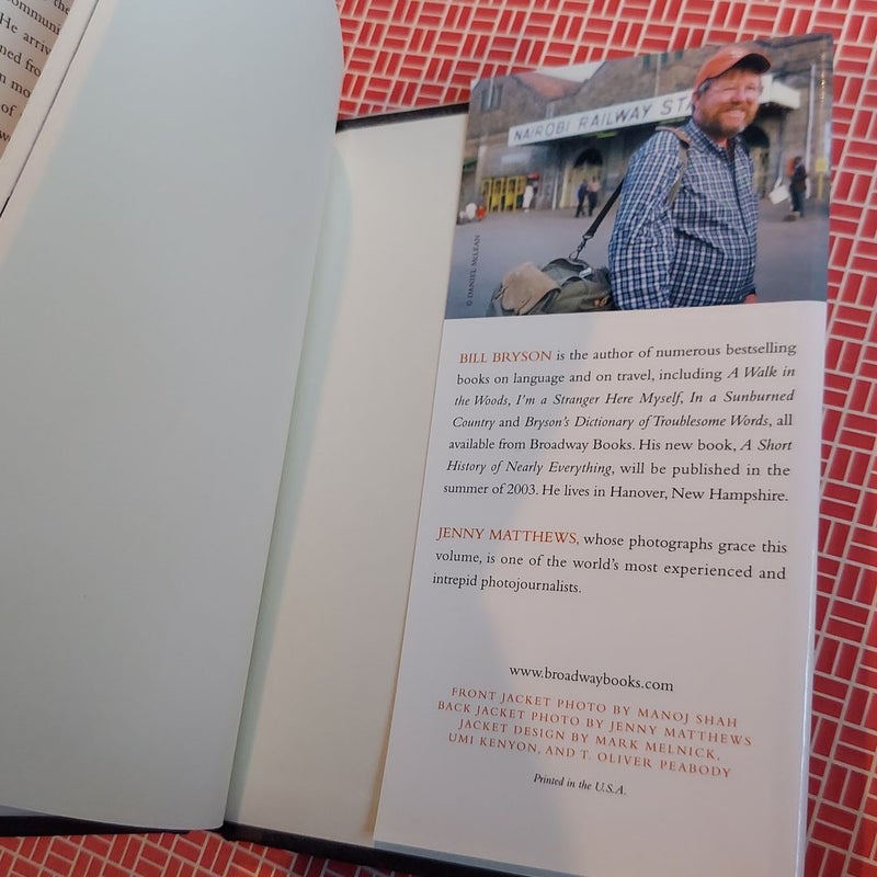 Bill Bryson's African Diary