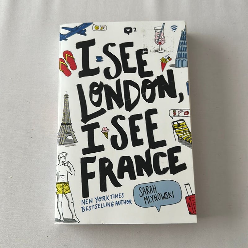 I see London, I see France…