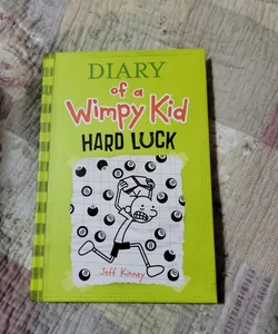 Diary of a Wimpy Kid # 8: Hard Luck