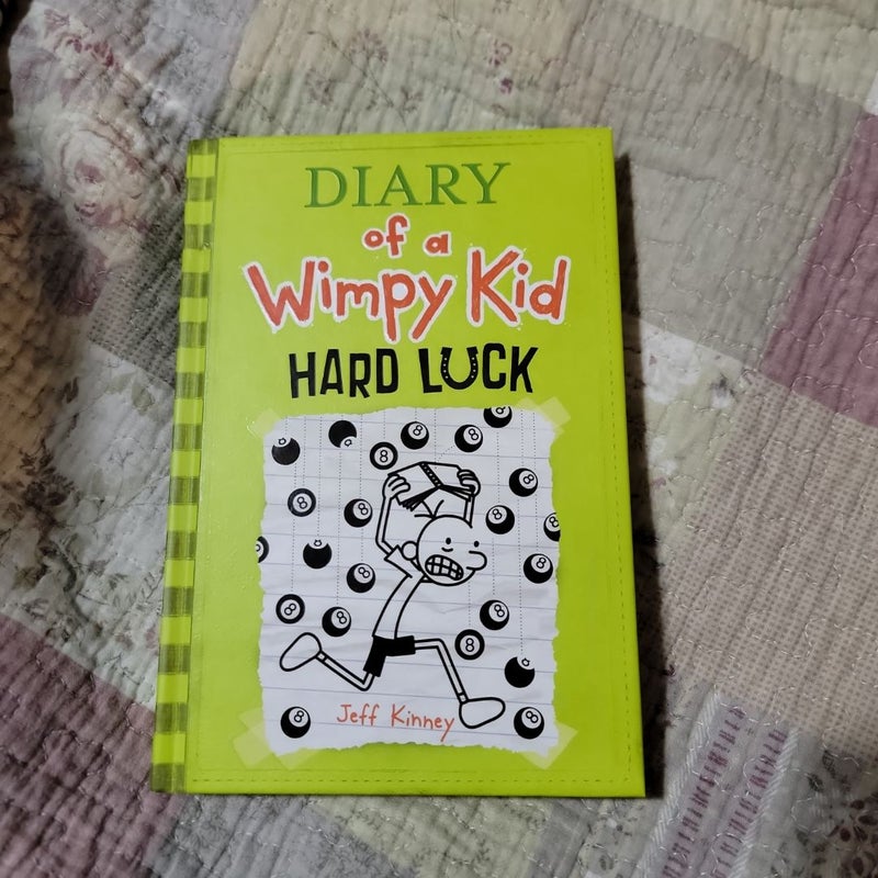 Diary of a Wimpy Kid # 8: Hard Luck