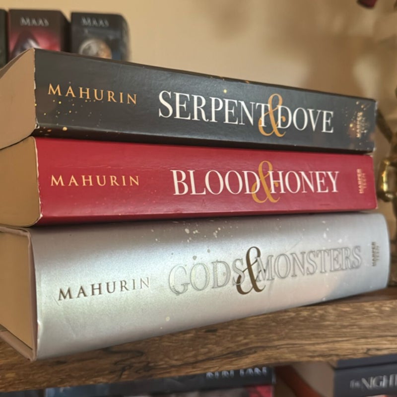 Serpent and Dove Series 1-3