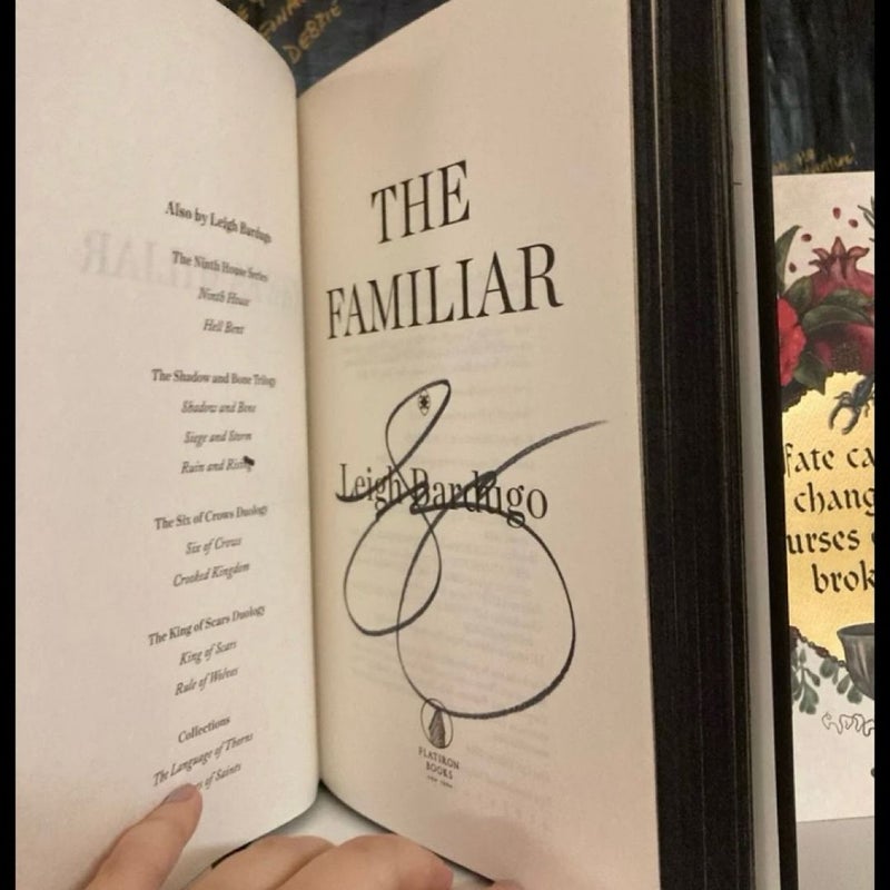 The Familiar Signed with Preorder Print