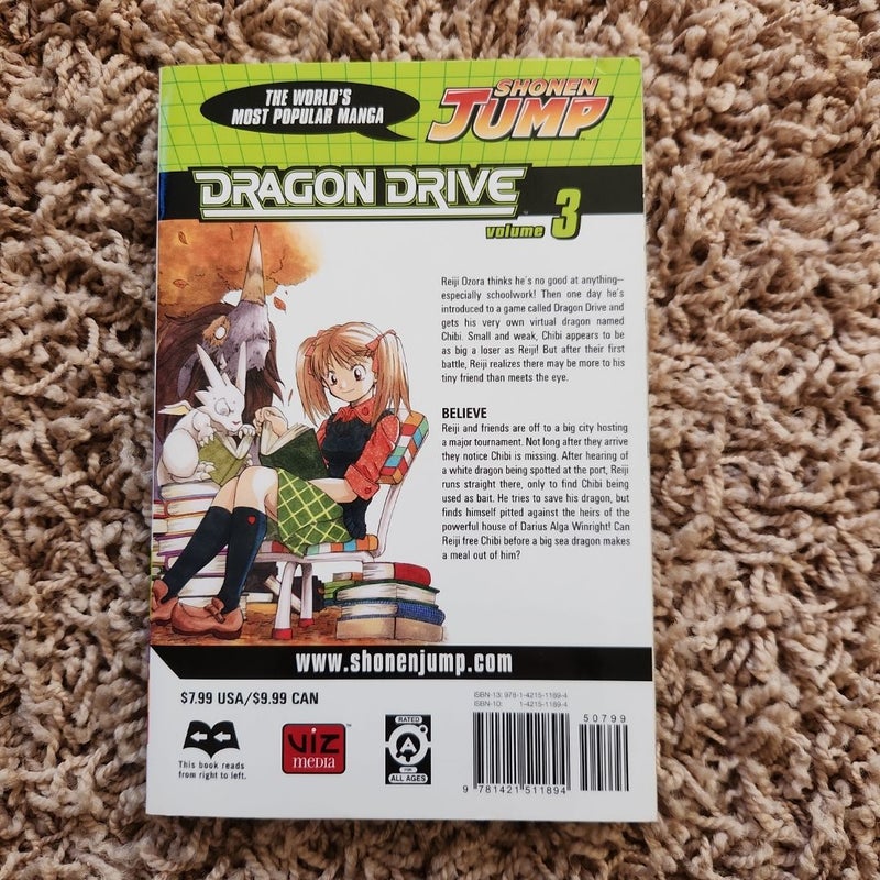 Dragon Drive Vol. 3