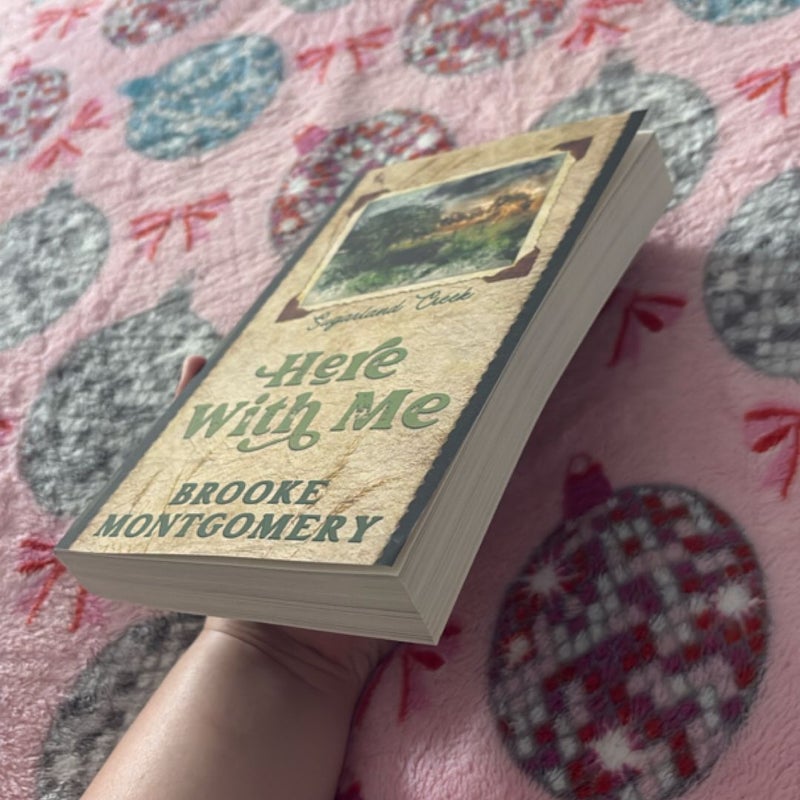 Here with Me (Alternate Special Edition Cover)