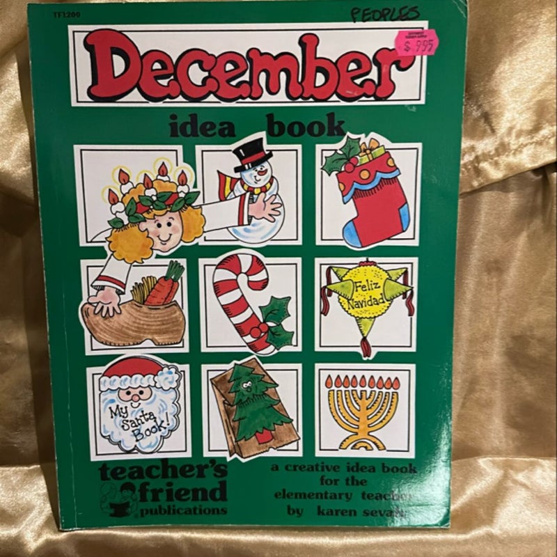 Teacher’s Friend: December Monthly Idea Book