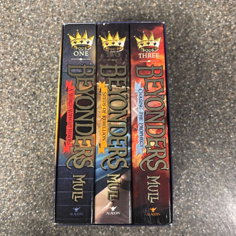 Beyonders the Complete Set