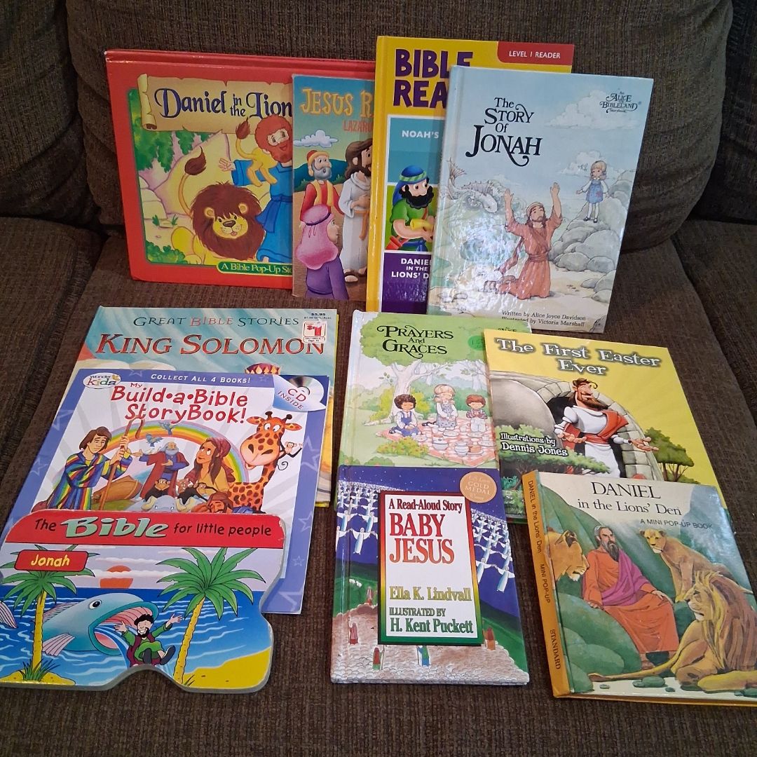 Read Aloud Baby Jesus and more religious books