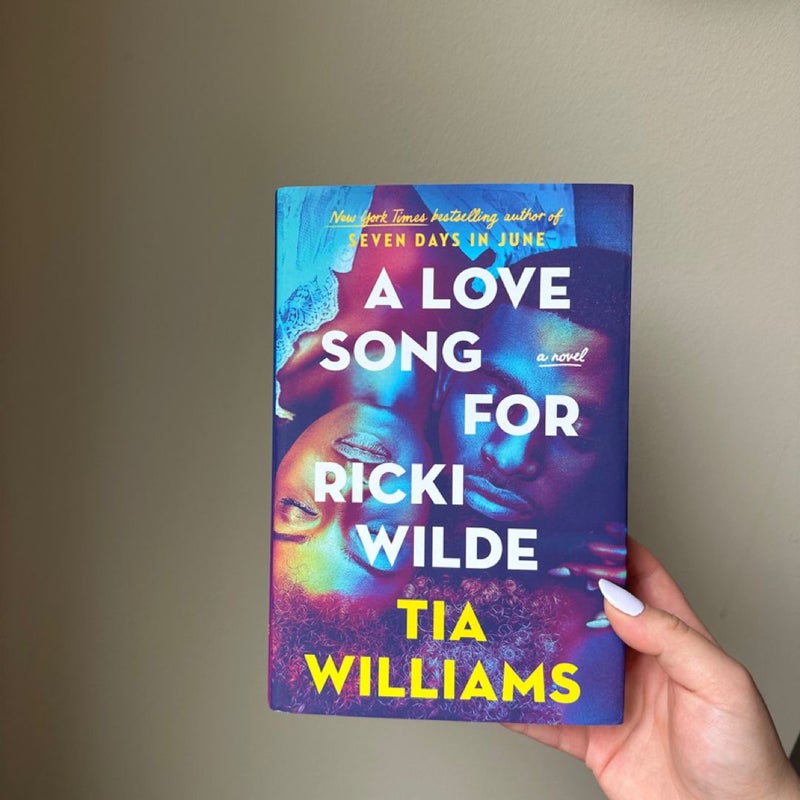 A Love Song for Ricki Wilde
