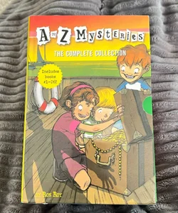 A to Z Mysteries The Complete Collection 