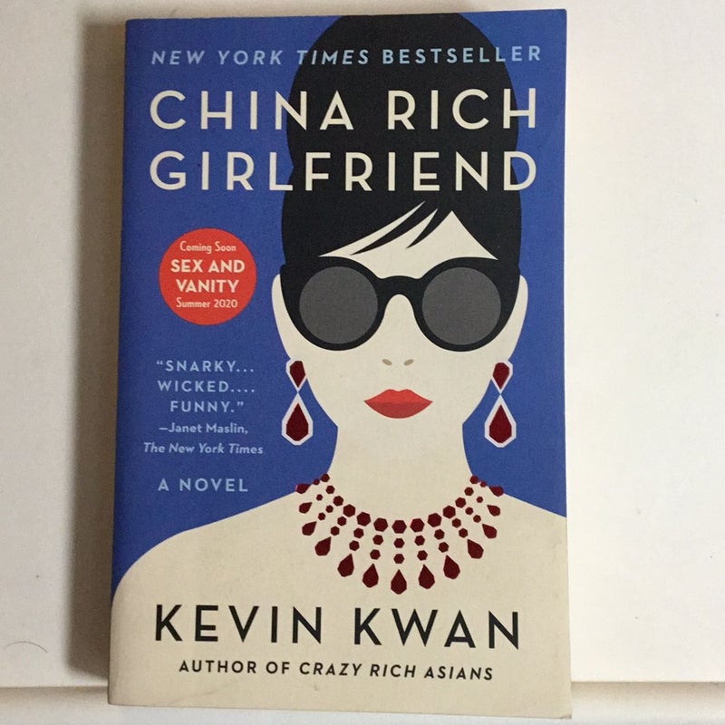 China Rich Girlfriend