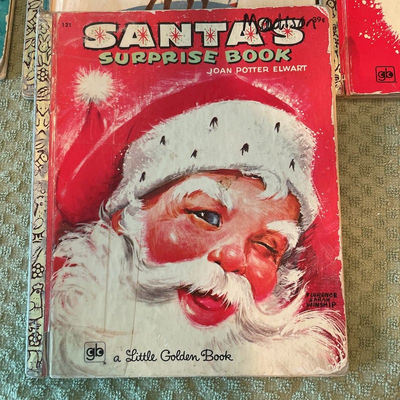 Christmas stories, a Little Golden Books