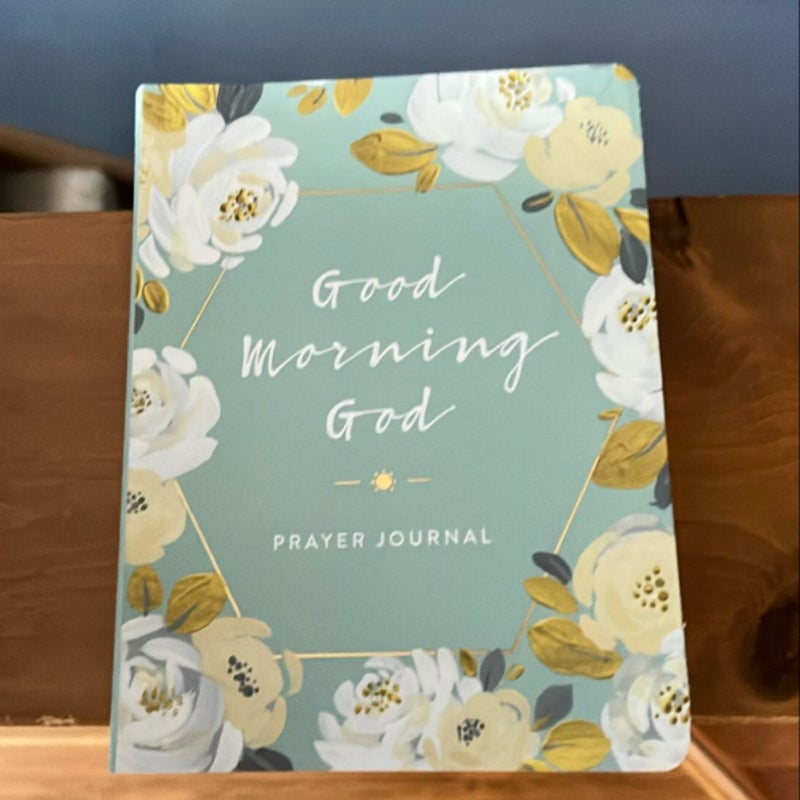 Good Morning God Prayer Journal