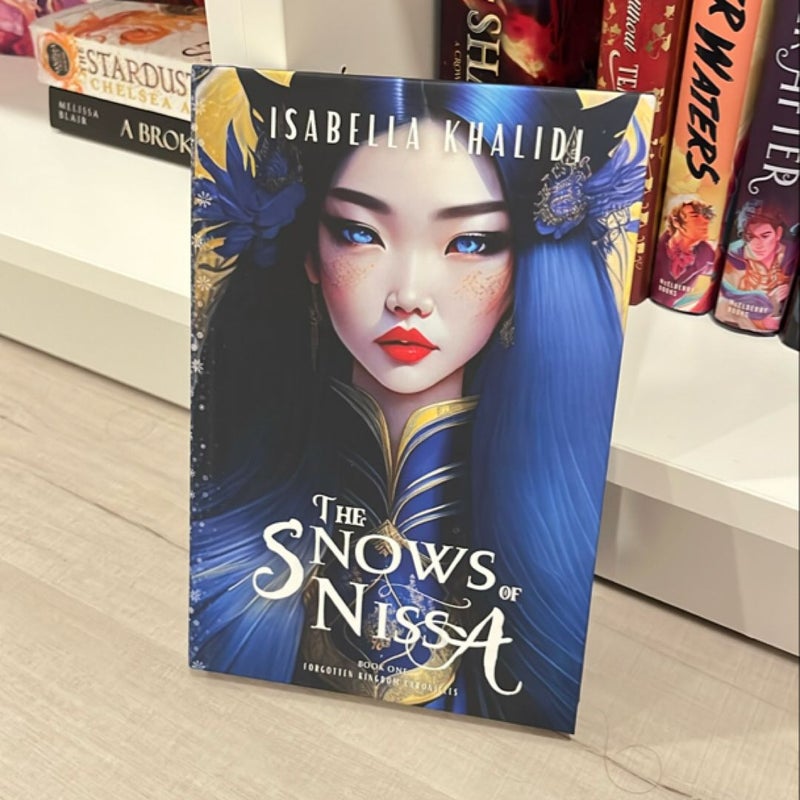 The Snows of Nissa (Forgotten Kingdom Book 1)