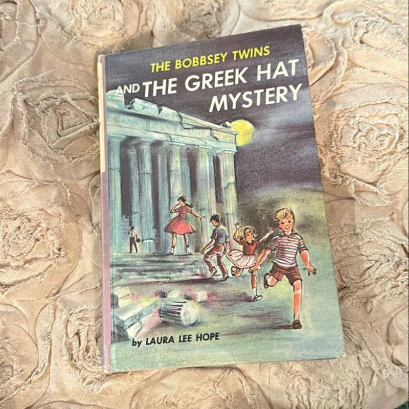 THE BOBBSEY TWINS AND THE GREEK HAT MYSTERY