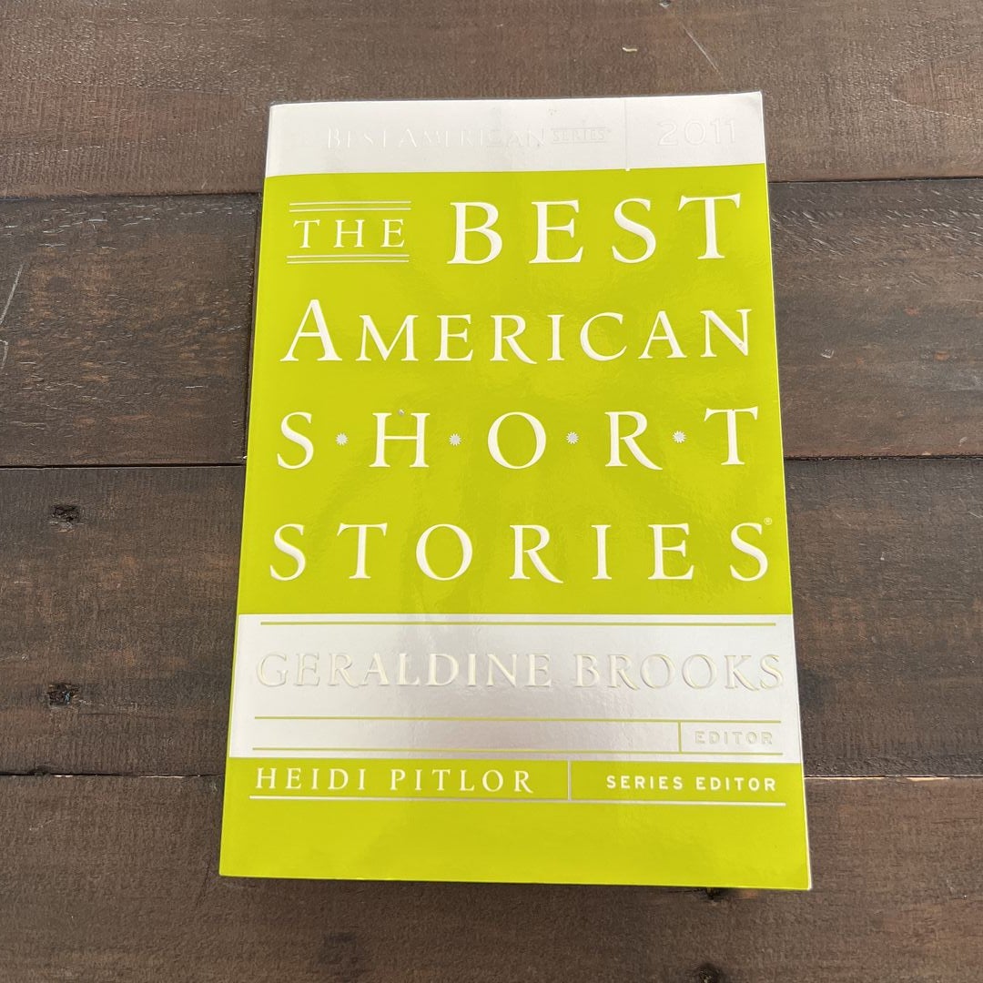 The Best American Short Stories 2011